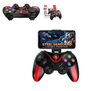Wireless V13 Game Pad for Android Phones, iPhone, and Windows PC - Bluetooth Game Controller for Phone, Tablet, Smart TV, Set Top Box, and PS3 Systems