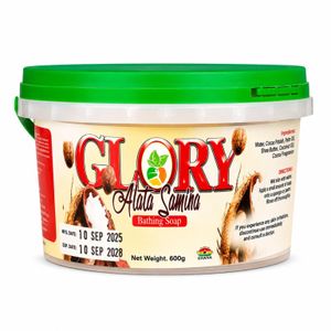 Glory Alata Samina African black Bathing Soap -600g