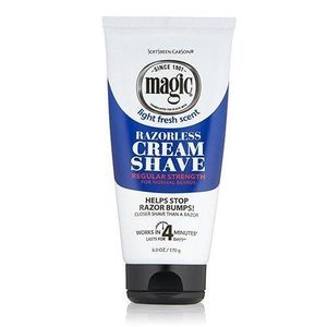 SoftSheen-Carson Magic Shaving Cream (Beard and Hair Shaving Removal)