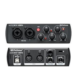 Presonus AudioBox USB 96 USB Audio Interface – 2-Channel Recording Interface