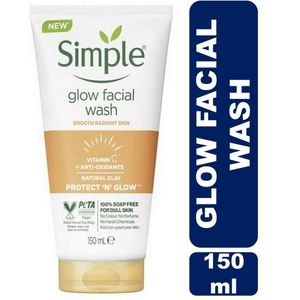 Simple Glow Facial Wash - 150ml