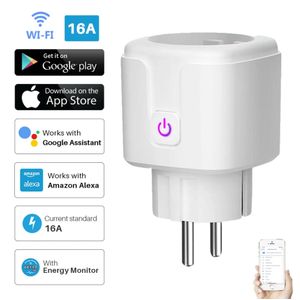 RCA Dual Outlet Smart Plug w/Voice, App Control, Google & Alexa Devices  for Home, Smart Outlet Plug, Alexa Smart Plugs, 15A Wall WiFi Outlet