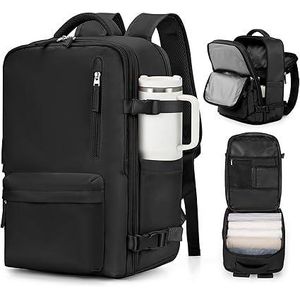Gukbis Large-Capacity Laptop Travel Backpack