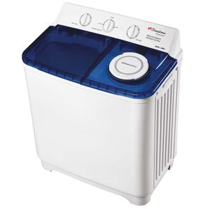 Binatone 9KG - BWM-090D Twin Tub Semi Automatic Washing Machine - White