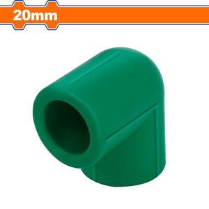 WADFOW WVL3812 PPR 90° Elbow (10 Pieces) - Green