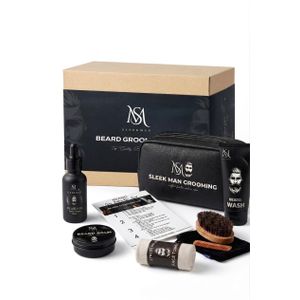  Beard kit With Bag (Travel & Gift)