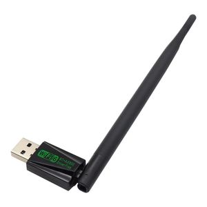 WiFi 6 AX900 USB Adapter & Bluetooth 5.4 Dongle, External Antenna - Black