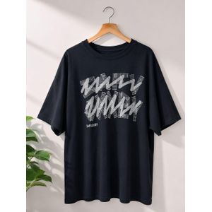 Br  350grams T SHIRT-black