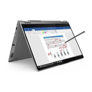 Lenovo ThinkBook 14s Yoga ITL 14" IPS touchscreen Full HD With Stylus Intel Core i7 1165G7 16 GB RAM 256 GB SSD NVMe Win 11 Pro 64-bit mineral gray Refurb