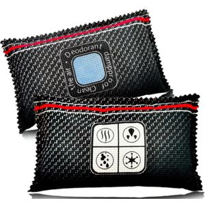 Reusable Dehumidifying Bags, Color-changing Silica Gel Desiccants, Desiccant Packets, Moisture Absorbers, Moisture-proof Bags, Car Dehumidifiers, Prevent Windshield Fogging and Moisture Buildup, Leak-proof Moisture Absorbers Suitable for Cars and Homes