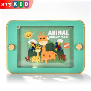 STY Handheld Water Game Toy Interactive Water Flow Ball Game Giraffe-Themed Fun for Kids (3+ Years) 