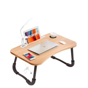 Portable Easy Laptop Table  - Beige 