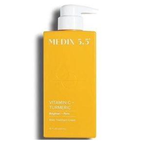Medix5 5 Vitamin C + Turmeric Brighten + Firm Body Treatment Cream - 444ml