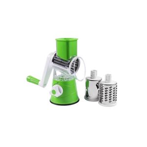 3 in 1 Multifunctional Vegetable Cutter - Green