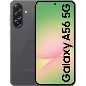 Samsung Galaxy A56 5G Dual Sim -6.7 inches 50MP/13MP- 256GBHDD- 8GB RAM 5000mAh-Water & Dust Resistant- Gray 24 months Warranty 