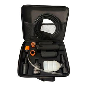 Cordless High-Pressure Washer Kit / Portable Battery-Powered Car Wash Spray Gun