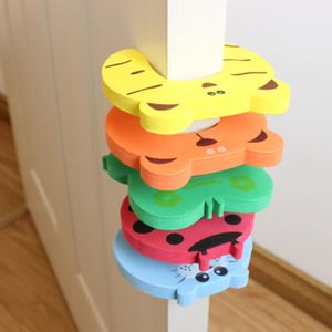5Pieces Door Stoppers Childproof Door stoppers - Multicolor 