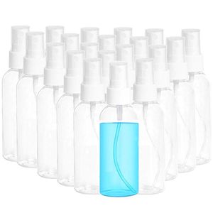 5pcs Small Spray Bottle 50ml, Travel Size Mini Mist Water Spray Bottles,  Portable Hand Sanitiser Alcohol Fine Spray Bottle, Plastic Refillable Empty