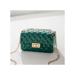 Women's Crossbody Bag Large Shoulder Bag Girl's Makeup Carrying Phone Purse Pouch (W17 x D10 x H6)cm / (W6.7 x D3.94 x H2.36)inch - Green