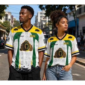 Proud Asante Jersey (white) Asante y3 oman