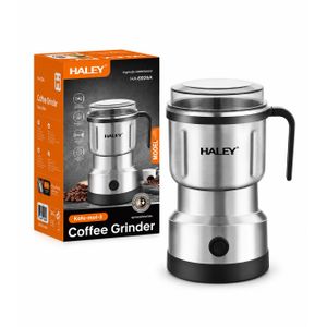 Ba HALEY 300W electric coffee grinder steel spice nut bean mill commercial 