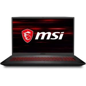 Msi GF75 Thin 10SCXR 17.3" 144Hz Gaming Laptop - Intel Core i5-10300H - 8GB RAM - 512GB SSD - NVIDIA GeForce GTX 1650 4GB GDDR6 - Full HD - Windows 10 Home