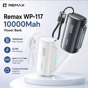 Remax 10000mah fast charging powerbanks-white