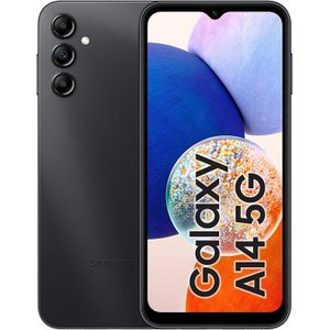 Samsung Galaxy A14 5G 6.6" 6GB RAM + 128GB - Double SIM USB Type-C - 5000 mAh - Black