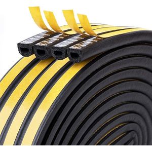 Door and Window Sealing Strips: Rubber Seals for Anti-Collision, Thermal Insulation, Soundproofing, and Wind Blocking