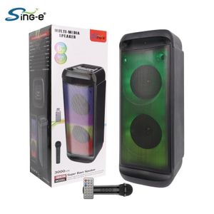  Home BT Professional Audio Speaker with microphone-Black