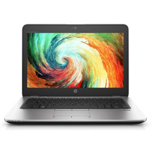 Hp Refurbished Elitebook 820 G4 i5  - Intel Core i5 - 7th Gen - 256GB SSD - 8GB Ram - 12.5" - Silver