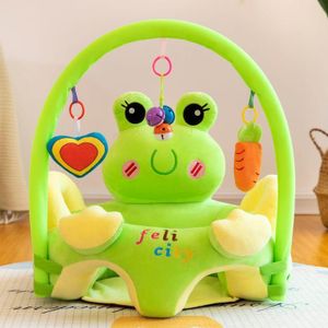 Baby Sit up with Playing toys - Green