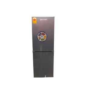 Westpoint WCNN-1924-EZ Double Door Combi refrigerator-172liters-Silver