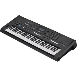 Yamaha PSR-E483 61-Key Touch-Sensitive Portable Electronic Keyboard - Black