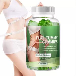 Flat Tummy Weight Loss Gummies with Apple Cider Vinegar – 60 Gummies