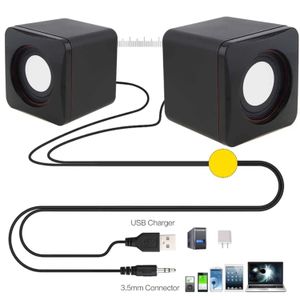 101Z 2.0 Multimedia USB Speaker - Black