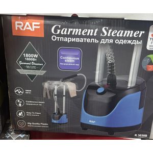 RAF 1800W Standing Garment Steamer for Clothes