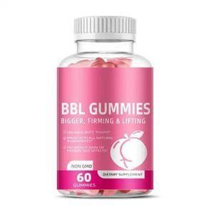Bbl gummies Fast Buttocks And Hips Enlargement Gummies Supplements - 60