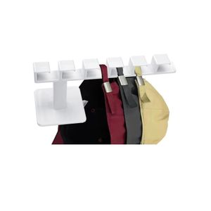 ShebSheb Hat Racks for Baseball Caps Wall, Hat Organizer for Baseball Caps Hanging Hat Rack for Closet, Bedroom