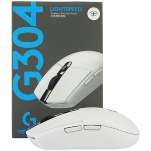 Quality G304 Wireless Gaming Mouse - black/White