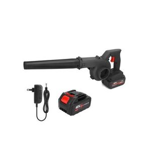 6000mah Electric Handheld Air Blower Dust Collector Vacuum Cleaner - Without Accessories - Black
