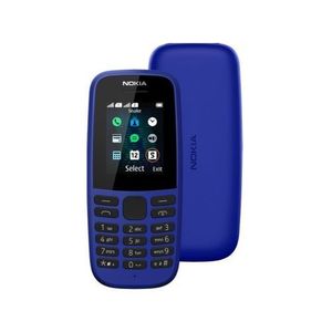 Nokia 105 (4th Edition) Dual SIM Cell Phone - Blue
