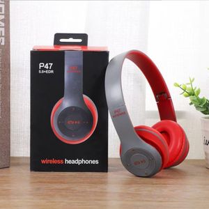  Wireless Bluetooth Headphones Foldable Portable Long Battery Clear Sound Headset