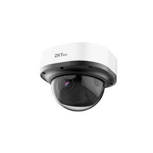 ZKT Eco HD Dome Security Camera - Indoor/Outdoor CCTV Surveillance with Night Vision