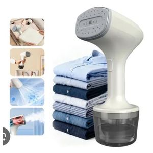 AD Portable Handheld Travel Steamer Iron - White