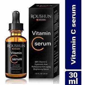 Roushun 20% Vitamin C Professional Anti-Aging & Brightening Serum (30ml) – Clear & Radiant Skin