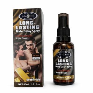 Aichun Long-Lasting Male Delay Spray Double Gold - 30ml