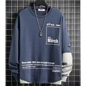 Men's long-sleeved T-shirt