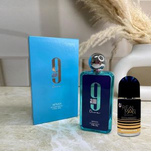 Afnan 9am Dive 50ml plus Real Man pure Oriental 