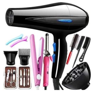 Haers Professional Hair Dryer With Diffuser – Fast Drying Salon Hair Blower for All Hair Types